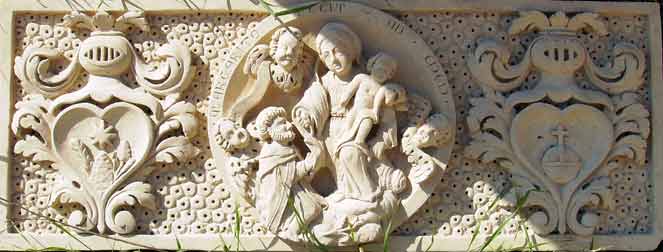 Statue e sculture sacre: la Sacra Famiglia